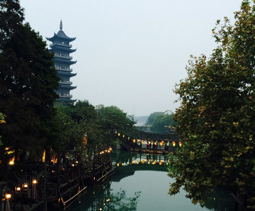 臻品江南-華東五市+魚米之鄉(xiāng)紹興、雙水鄉(xiāng)高鐵5日游