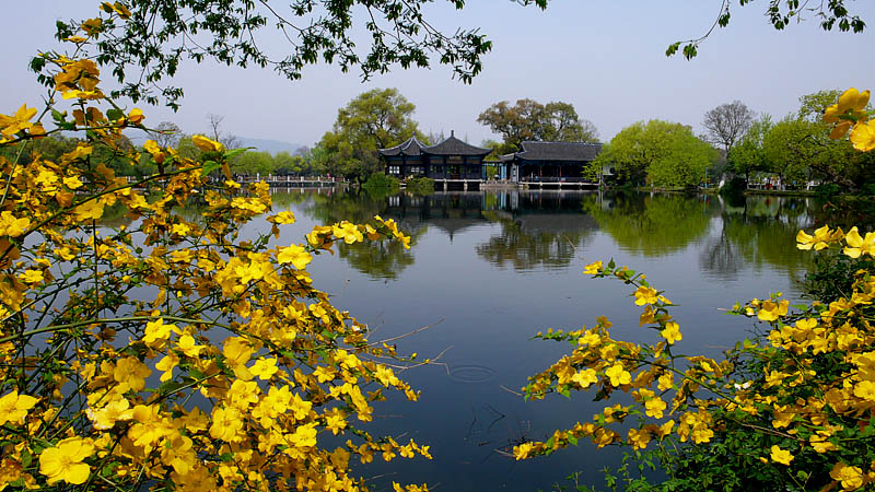 尊貴三市—蘇州拙政園 登雷峰塔、雙水鄉(xiāng)西塘5日游