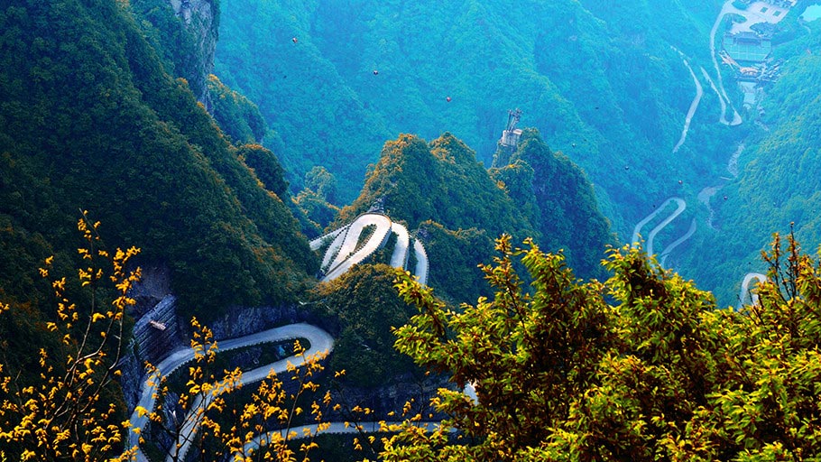 張家界、天門(mén)山、鳳凰古