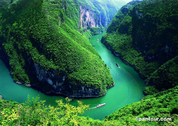 總統(tǒng)號(hào)-三峽大壩、神農(nóng)溪