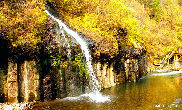 吉林松花湖、長(zhǎng)白山、朝