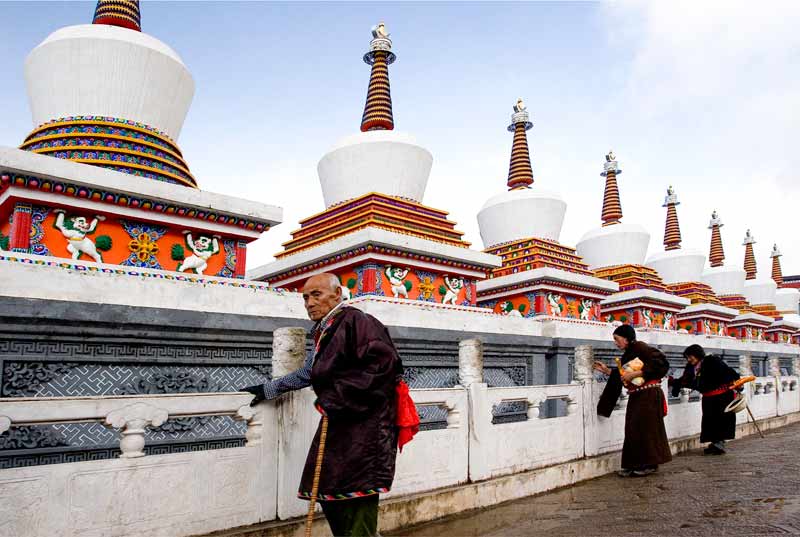 塔爾寺、貴德、青海湖、
