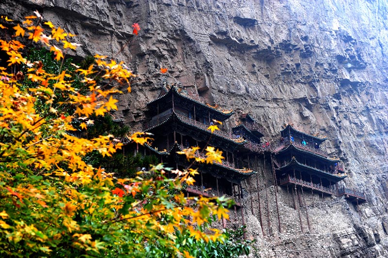 山西全景夕陽(yáng)紅之旅-臥鋪