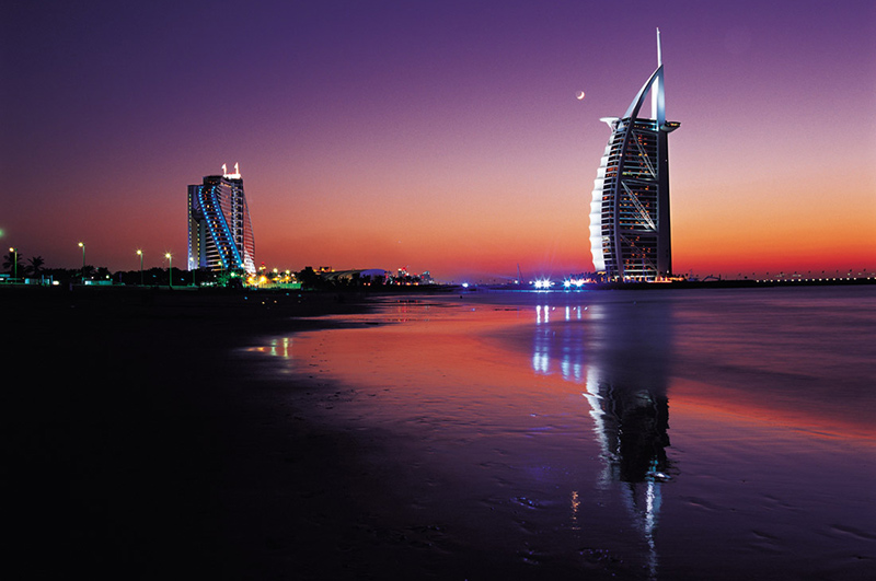 尊享豪華阿聯(lián)酋6天奢華團(tuán) 住Burj Al Arab帆船酒店