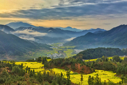 春色黃山、宏村、黎陽、